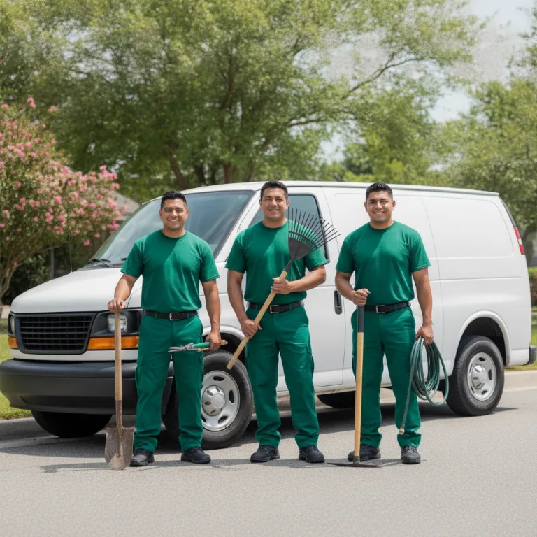 Paisajista equipo en Huixquilucan